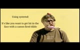 SystemDUsing