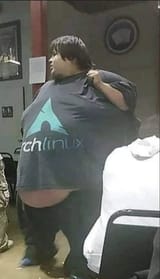 ArchLinuxChubby