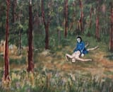 Love&amp;SaucersAlienLadyInnawoods