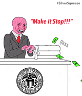 Silver squeeze