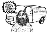 stallman van free software v&amp; rms