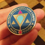 Jewish space lazers