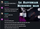 le slovenian nonsense man