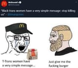 trans burger