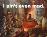 I aint even mad