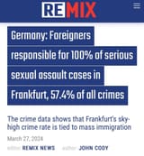 frankfurt germany rape migrants