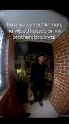 Uberjeet wipes shit on house poo_thumb.jpg