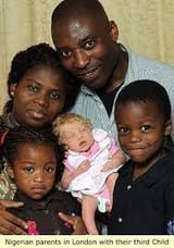 nigerian albino