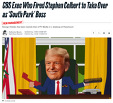CBSExecTakesOverSouthPark