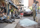 Daily Fascism Support Riot Aftermath