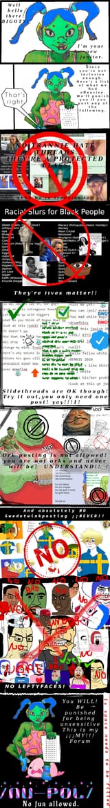 nupol no fun allowed