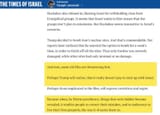 epstein trump times of israel blackmail2