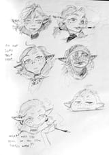 stupid cute redneck elf whole page