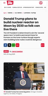 Moon reactor