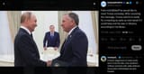 Putin told Witkoff he would like to meet Trump someday. After receiving the message, Trump said he is ready for a meeting as early as next week 07-08-2025 Fox News
