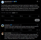 The Kremlin says an agreement has been reached to organize a Putin-Trump meeting in the coming days, with preparations already underway 07-08-2025 Meanwhile, Witkoff