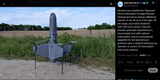 Ukraine has unveiled the &#039;Bayonet&#039; drone interceptor to target Russian Shahed and Geran drones, Militarnyi reports. It can fly up to 5 km high, 40 km range 08-08-2025