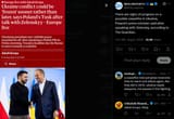 There are signs of progress on a possible ceasefire in Ukraine, Poland’s prime minister said after speaking with Zelensky 08-08-2025 The Guardian