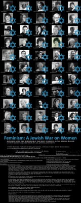 Feminism A Jewish War on Women
