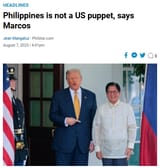 not a US puppet