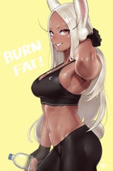 __mirko_boku_no_hero_academia_drawn_by_nanja__155ff016cd8a919760e3b1beeb90778c