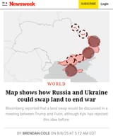 land swap map
