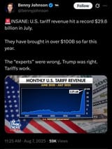 tariffs work