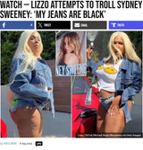 Screenshot 2025-08-08 at 16-13-23 Watch -- Lizzo Attempts to Troll Sydney Sweeney &#039;My Jeans Are Black&#039;