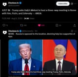 Putin evades trap