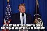 idf trump