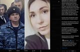 The head of Pre-Trial Detention Center No. 2 in Russia&#039;s Taganrog personally ordered the systematic torture 08-08-2025 UA journalist Viktoriia Roshchyna, who died PIC