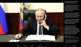 With President Trump&#039;s &#039;deadline&#039; for Putin today, he made phone calls with the leaders of China, Kazakhstan, Belarus, and Uzbekistan. 08-08-2025 P