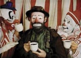 sad clown