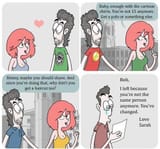 make him change then dump him for changing