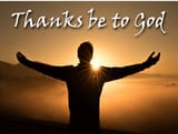 Thanks Be To God