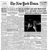 nY times sep 21 1963 space