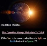 Space Think Black Blue