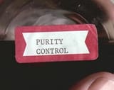 PURITY CONTROL