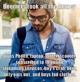 hardluck zoomer spends too much