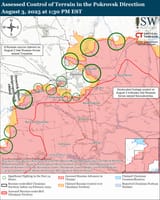 Pokrovsk Direction August 03, 2025
