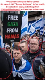Tommy Robinson Steven Yaxley