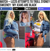 Screenshot 2025-08-08 at 22-01-31 Watch -- Lizzo Attempts to Troll Sydney Sweeney &#039;My Jeans Are Black&#039;