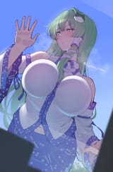 __kochiya_sanae_touhou_drawn_by_doitsuudon__sample-3c88bea2f51fff2120cf2e7dc32d0f8e