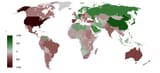 Currency account balance for countries billions of dollars
