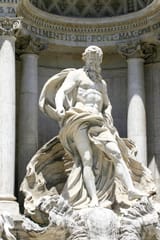 oceanus trevi fountain
