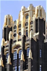 American Gothic Art Deco