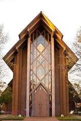 Thorncrown Chapel