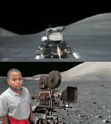 moon camera man