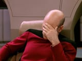picard TNG facepalm
