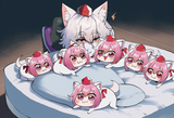 AI sneezed and momiji is now a bed